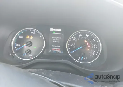 2022 Toyota Rav4 Hybrid Xle from USA, damaged, VIN 4T3RWRFV3NU068650